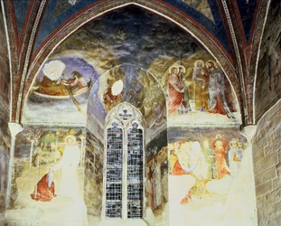 Scenes from The Life of St. John the Evangelist, from the Chapel of St. Jean